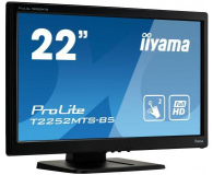 iiyama T2252MTS dotykowy czarny - 355302 - zdjęcie 2